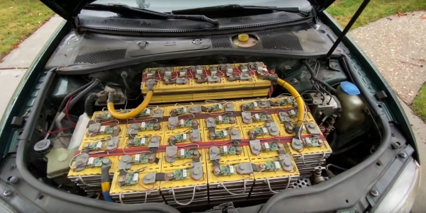 Переделка старого VW Passat в электрокар ошеломила ценой
Переделка старого VW Passat в электрокар ошеломила ценой