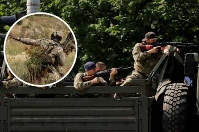 "Кадырову привет!": на Херсонщине чеченцы так бежали от ВСУ, что бросили трупы всех своих
"Кадырову привет!": на Херсонщине чеченцы так бежали от ВСУ, что бросили трупы всех своих