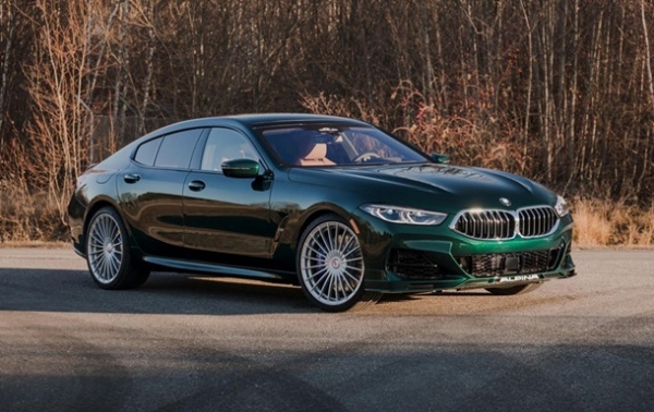 BMW представила новый суперседан BMW представила новый суперседан