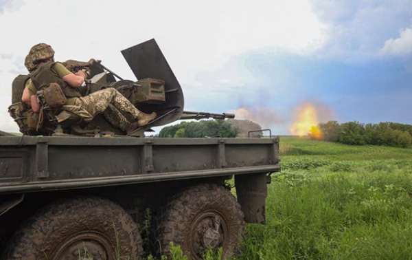 Боец ВСУ получил ранение на Донбассе