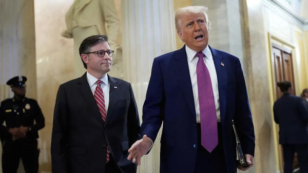 «Большой, красивый»: в США приняли законопроект Трампа о налогах и расходах «Большой, красивый»: в США приняли законопроект Трампа о налогах и расходах
