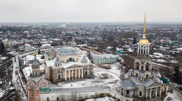 Большой рецепт маленького городка. От Пушкина через Пожарского к Гоголю