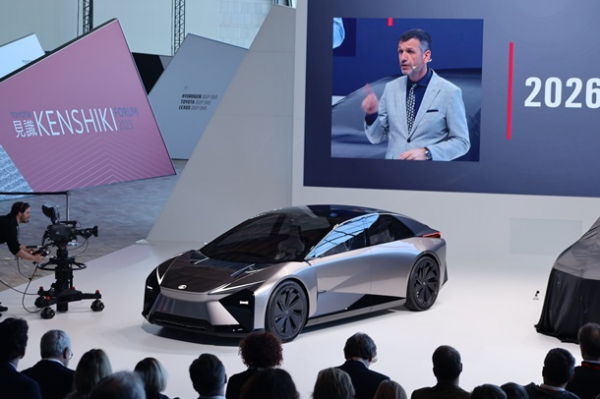 Будущее автомобилей Toyota: репортаж с Kenshiki Forum 2023Спецпроект Будущее автомобилей Toyota: репортаж с Kenshiki Forum 2023Спецпроект