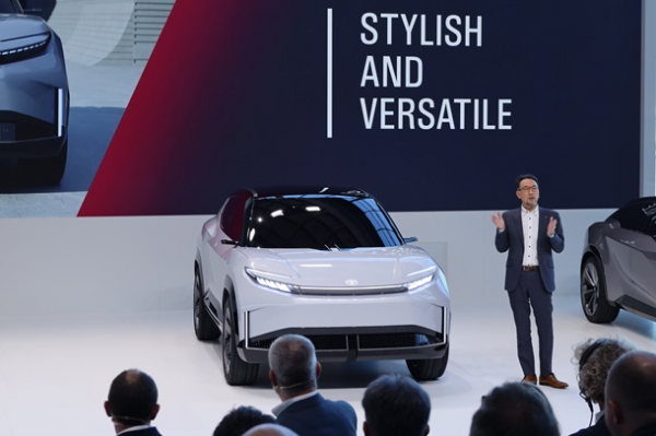 Будущее автомобилей Toyota: репортаж с Kenshiki Forum 2023Спецпроект Будущее автомобилей Toyota: репортаж с Kenshiki Forum 2023Спецпроект