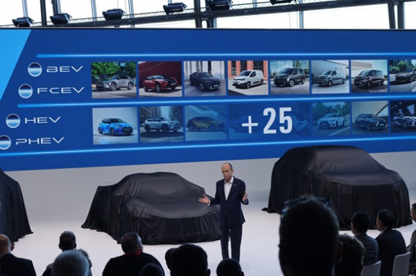 Будущее автомобилей Toyota: репортаж с Kenshiki Forum 2023Спецпроект Будущее автомобилей Toyota: репортаж с Kenshiki Forum 2023Спецпроект