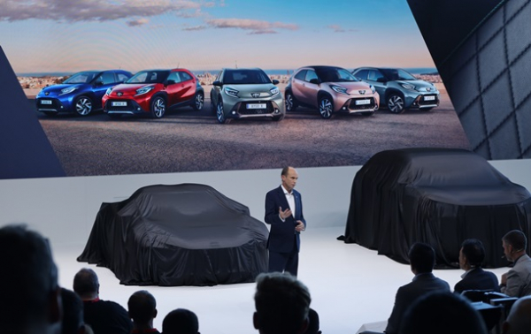 Будущее автомобилей Toyota: репортаж с Kenshiki Forum 2023Спецпроект Будущее автомобилей Toyota: репортаж с Kenshiki Forum 2023Спецпроект