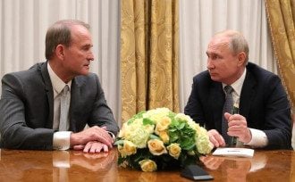 В РФ объяснили, как Путин будет мстить Украине за арест Медведчука
В РФ объяснили, как Путин будет мстить Украине за арест Медведчука