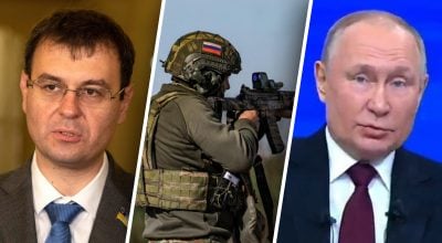 В Мариуполе "прилет" в казарму, в Бердянске – в порт: в оккупированных городах взрывы
В Мариуполе "прилет" в казарму, в Бердянске – в порт: в оккупированных городах взрывы