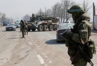 Паника из-за наступления ВСУ: под Мелитополем рашисты бросают блокпосты
