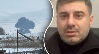 РФ с задержкой передала список пассажиров Ил-76: 65 военных должны были вернуть - Коордштаб
РФ с задержкой передала список пассажиров Ил-76: 65 военных должны были вернуть - Коордштаб
