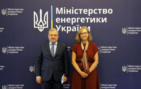 Галущенко: Украина и США должны углубить стратегический энергетический диалог Галущенко: Украина и США должны углубить стратегический энергетический диалог