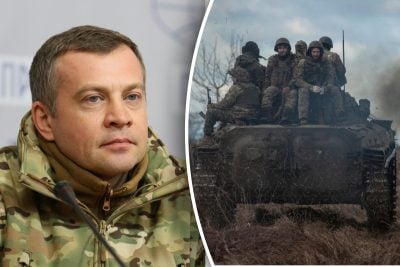 Военное руководство рассматривает варианты маневренной обороны в Бахмуте - полковник Ильницкий
Военное руководство рассматривает варианты маневренной обороны в Бахмуте - полковник Ильницкий
