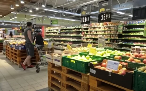 Без косточек - 60 грн за кило: супермаркеты обновили цены на виноград, яблоки и лимоны Без косточек - 60 грн за кило: супермаркеты обновили цены на виноград, яблоки и лимоны