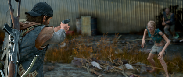 Разработчики Days Gone показали красоты ПК-версии игры
