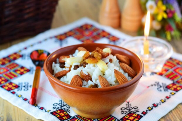 Без кутьи на Рождество никак: 3 вкусных рецепта блюда для ужина на Сочельник - и даже с рисом Без кутьи на Рождество никак: 3 вкусных рецепта блюда для ужина на Сочельник - и даже с рисом