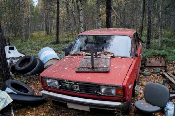 В Финляндии обнаружили "кладбище" советских авто В Финляндии обнаружили "кладбище" советских авто