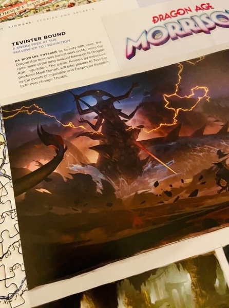 Разработчики из BioWare раскрыли место действия и подзаголовок следующей части Dragon Age

                        