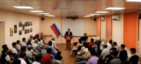Поддержка путина превращается в сплошной пшик: Узбекистан предостерег своих граждан от участия в войне против Украины Поддержка путина превращается в сплошной пшик: Узбекистан предостерег своих граждан от участия в войне против Украины