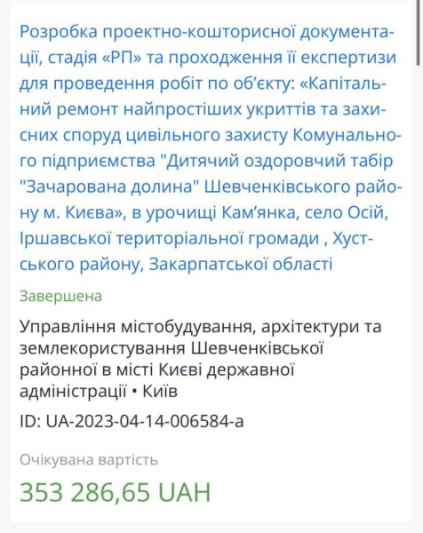 Деньги киевлян выделяют на детский лагерь в Закарпатье: автобус за 2 млн – это только начало Деньги киевлян выделяют на детский лагерь в Закарпатье: автобус за 2 млн – это только начало