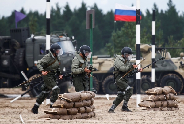 Захват Россией Херсонской области: в разведке Украины рассказали о целях учений Кавказ-2020
                                                                                