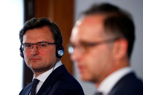Кулеба: Украина хочет оживить "нормандский формат" и достичь мира на Донбассе, но не видит взаимности со стороны РФ Кулеба: Украина хочет оживить "нормандский формат" и достичь мира на Донбассе, но не видит взаимности со стороны РФ