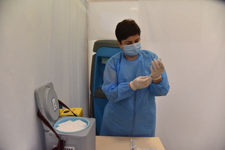 Во Львове развернули масштабную вакцинацию работников ИТ-компаний