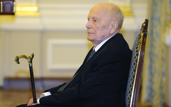 Озвучены обстоятельства смерти 102-летнего Бориса Патона
                                                                                