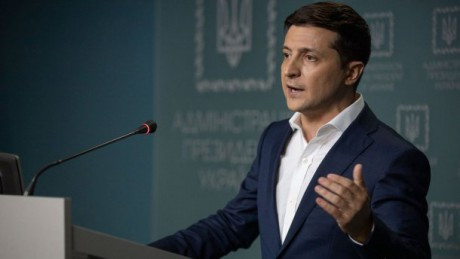 Зеленский обсудил с председателем Еврокомиссии привлечение помощи ЕС для обустройства украинско-белорусской границы