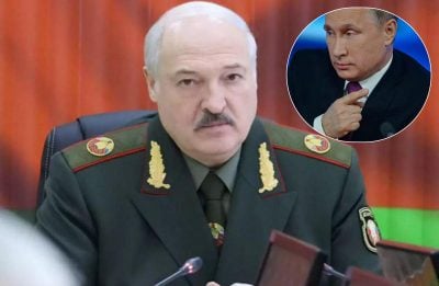 Арестович оценил риски вторжения Беларуси в Украину
Арестович оценил риски вторжения Беларуси в Украину