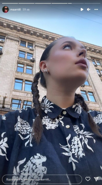 19-летняя дочь Елены Кравец из "Квартал 95" Маша показала, как изменилась за четыре месяца войны: мамина красавица