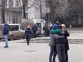 В Волновахе началась эвакуация мирного населения
