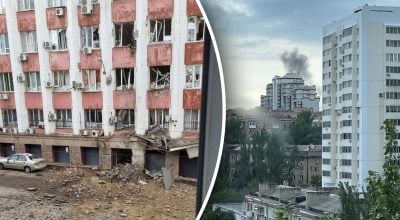 РФ ударила ракетами по Запорожью: повреждены здания, погибли люди
РФ ударила ракетами по Запорожью: повреждены здания, погибли люди