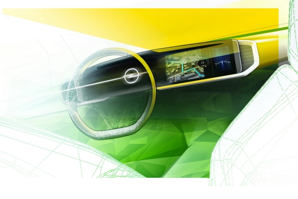 Компактный кроссовер Opel Mokka заинтриговал дизайном
Компактный кроссовер Opel Mokka заинтриговал дизайном