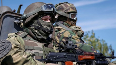 Оккупанты три раза нарушили режим прекращения огня, потерь нет Оккупанты три раза нарушили режим прекращения огня, потерь нет
