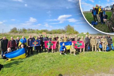 Бойцы прибыли домой: Украина вернула из российского плена почти полусотню защитников
Бойцы прибыли домой: Украина вернула из российского плена почти полусотню защитников