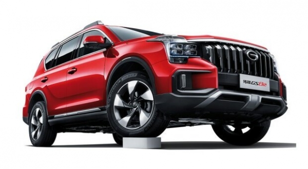 Китайский конкурент Land Cruiser обзавелся необычным рестайлингом Китайский конкурент Land Cruiser обзавелся необычным рестайлингом