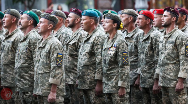 В Киеве состоялась вторая репетиция парада ко Дню Независимости