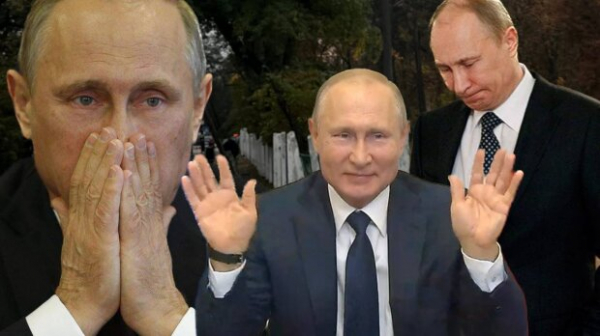 Российская власть начала постепенно разваливаться, пока диктатор играет в великого "завоевателя": "путин будет воевать, пока жив" Российская власть начала постепенно разваливаться, пока диктатор играет в великого "завоевателя": "путин будет воевать, пока жив"