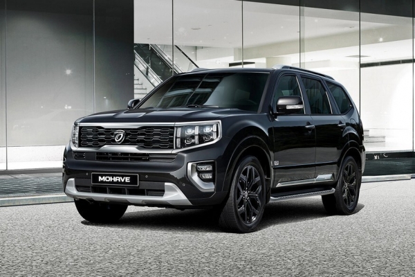 Kia показала улучшенного соперника Toyota Land Cruiser
Kia показала улучшенного соперника Toyota Land Cruiser