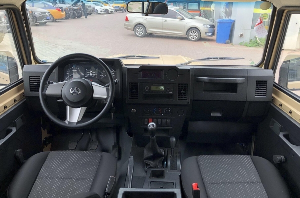 В Китае показали смесь УАЗа и Toyota Land Cruiser
В Китае показали смесь УАЗа и Toyota Land Cruiser