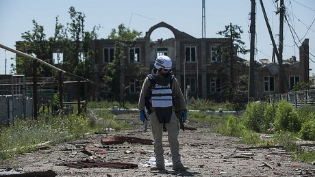 ОБСЕ зафиксировала более 250 случаев нарушения перемирия ОБСЕ зафиксировала более 250 случаев нарушения перемирия