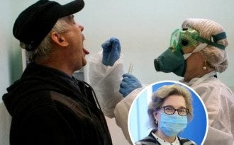 "Панацеи нет": Голубовская предупредила о чрезвычайно резком подъеме заболеваемости COVID-19 в Украине
