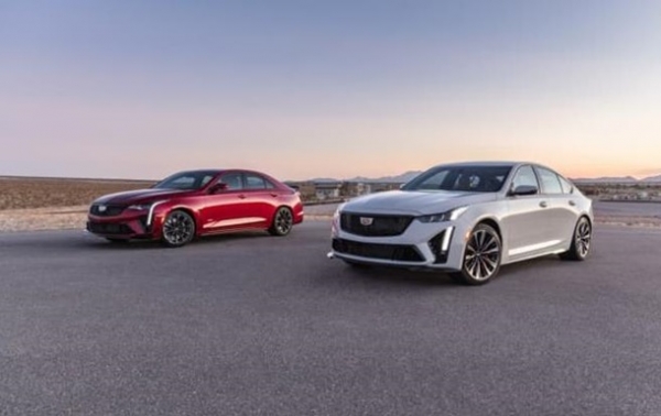Cadillac представил самый мощный седан в истории