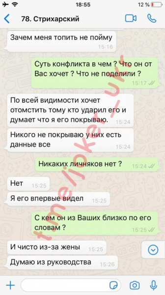 Брат главного копа Николаевщины увел избитую жену "слуги" Стрихарского Брат главного копа Николаевщины увел избитую жену "слуги" Стрихарского