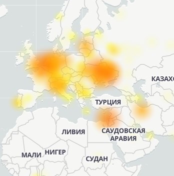 Не работает Telegram: в популярном мессенджере очередной серьезный сбой
Не работает Telegram: в популярном мессенджере очередной серьезный сбой