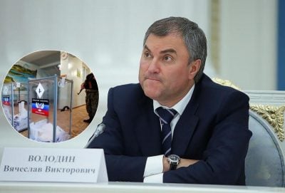 "Наивный шантаж не сработает": в ОП жестко ответили на анонсированные оккупантами "референдумы"
"Наивный шантаж не сработает": в ОП жестко ответили на анонсированные оккупантами "референдумы"