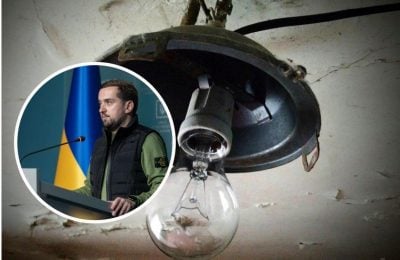 Блэкаут заканчивается: во все области Украины подали электричество - ОП
Блэкаут заканчивается: во все области Украины подали электричество - ОП