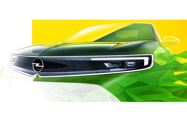 Компактный кроссовер Opel Mokka заинтриговал дизайном
Компактный кроссовер Opel Mokka заинтриговал дизайном