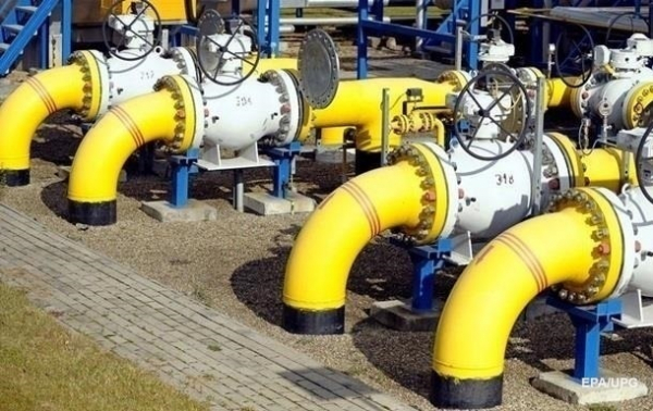 Цена на газ в ЕС приблизилась к 600 долларам Цена на газ в ЕС приблизилась к 600 долларам