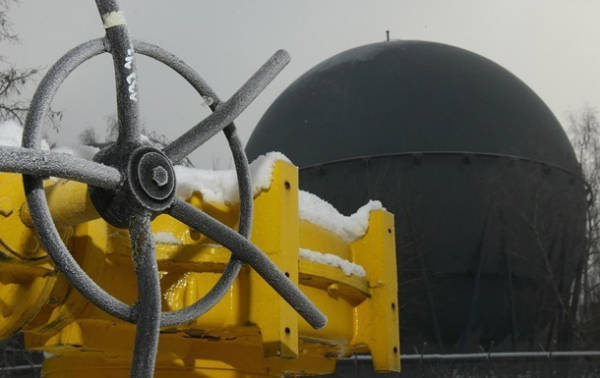 Цена на газ в Европе на минимуме с июля Цена на газ в Европе на минимуме с июля